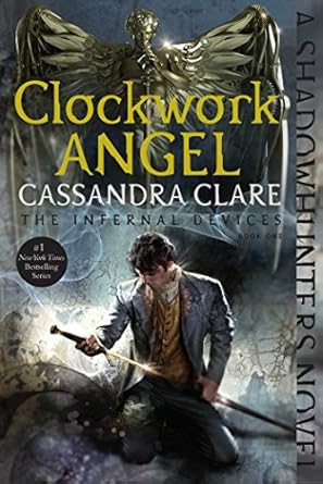 Clockwork Angel, by Cassandra Clare cover