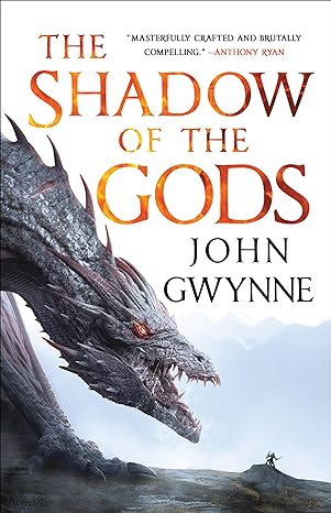 The Shadow of the Gods (The Bloodsworn Trilogy Book 1), by John Gwynne cover