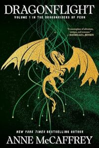 Dragonflight, by Anne McCaffrey cover