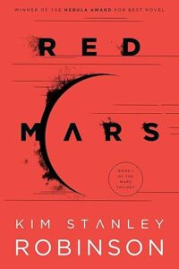 Red Mars, by Kim Stanley Robinson cover