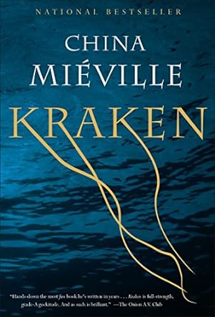 Kraken by China Miéville