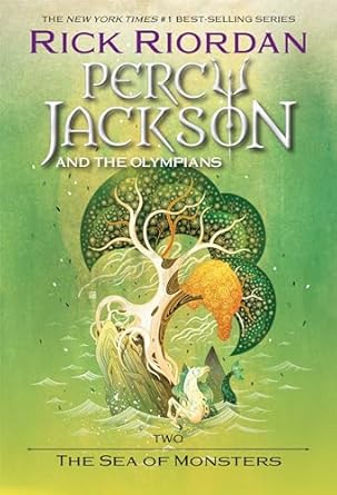 The Sea of Monsters (Percy Jackson and the Olympians, Book 2)