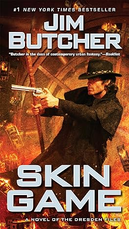 Skin Game: Dresden Files Book 15