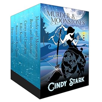 Crystal Cove Paranormal Cozy Mysteries