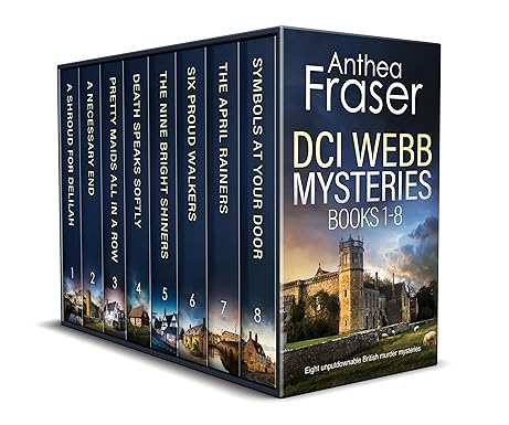 DCI WEBB MYSTERIES BOOKS