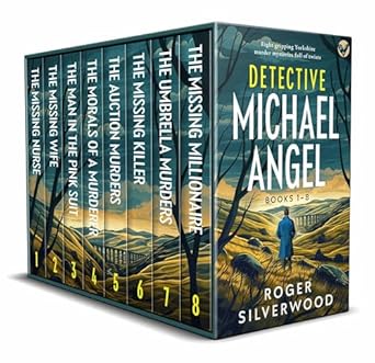 DETECTIVE MICHAEL ANGEL BOOKS