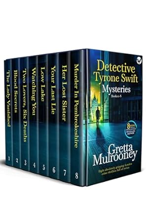 DETECTIVE TYRONE SWIFT MYSTERIES