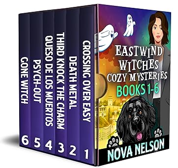 Eastwind Witches Cozy Mysteries