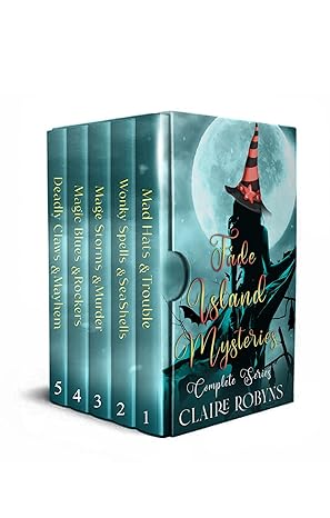 Fade Island Witch Mysteries