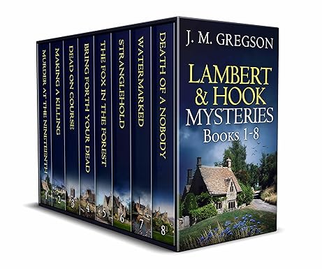 Lambert & Hook Mysteries Books 1-8