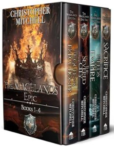 The Magelands Epic (Books 1-4)