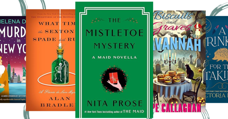 9 Cozy Mysteries Perfect for Chilly Winter Nights