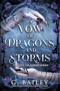 A Vow of Dragons and Storms