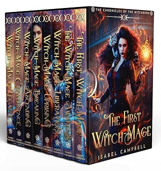 Chronicles of the Witchborn Complete Series