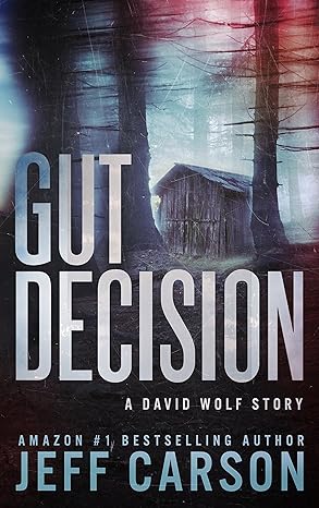 Gut Decision A David Wolf Short Story