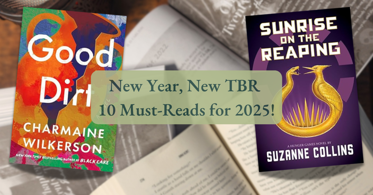 Top 10 Must Read Books For 2025 Apropos Books