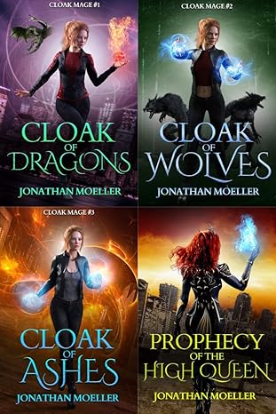Cloak Mage Omnibus One