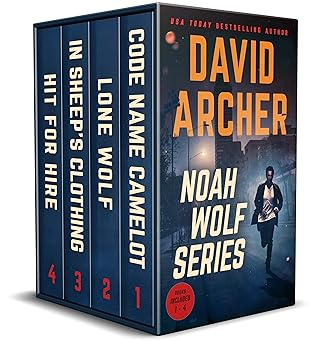 Noah Wolf Series