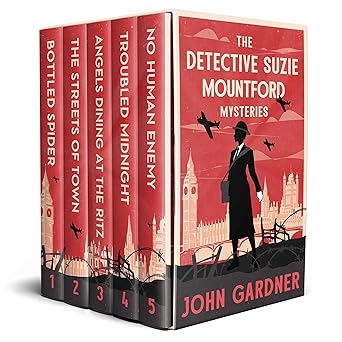 THE COMPLETE DETECTIVE SUZIE MOUNTFORD MYSTERIES