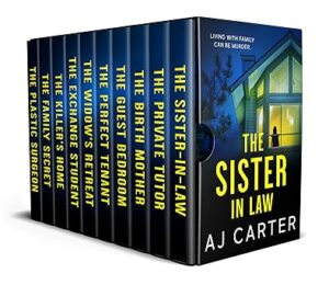 The Big Psychological Thriller Collection