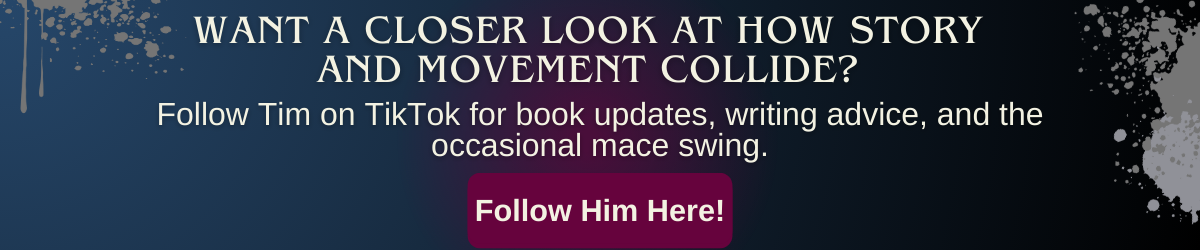 Newsletter banner inviting readers to discover new authors and subscribe