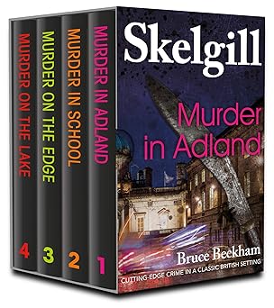 The DI Skelgill Series Books 1-4