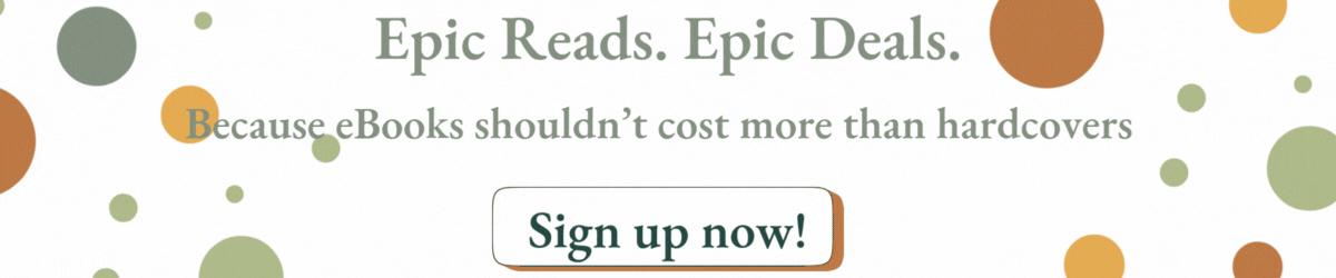 epic reads epic deals banner