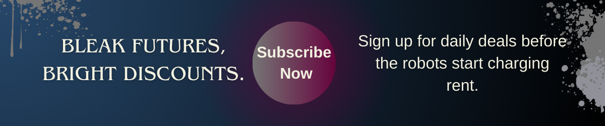 bleak futures bright discounts daily ebook deals signup banner