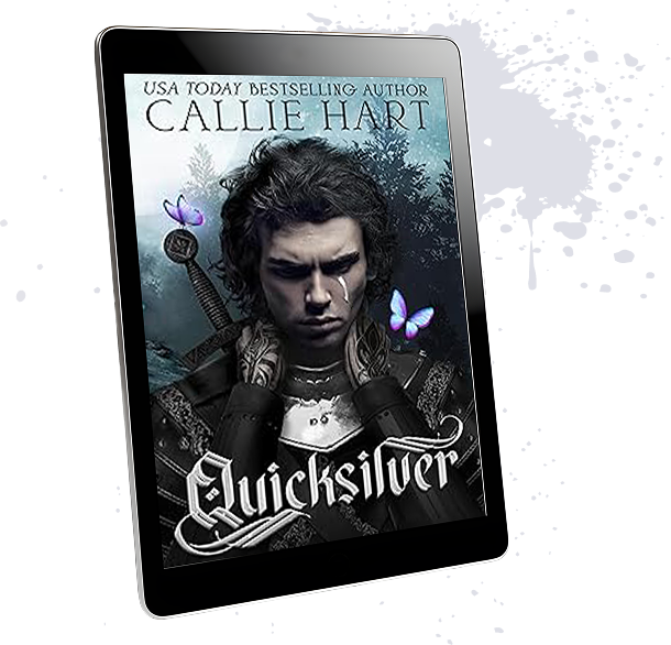 eReader featuring Quicksilver by Callie Hart