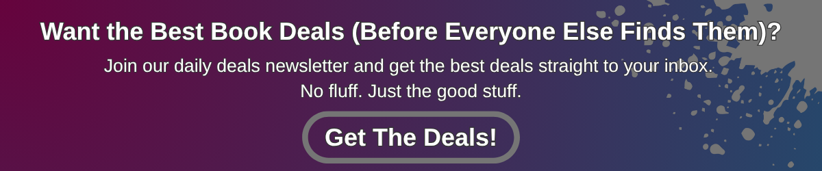 Banner promoting the Apropos Books daily Kindle book deals newsletter with text: Want the Best Book Deals? Join our daily deals newsletter and get the best sales straight to your inbox.