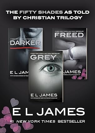 Fifty Shades as Told by Christian Trilogy