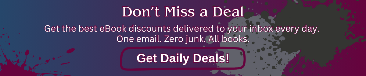 Apropos Books banner with the text “Don’t Miss a Deal” and “Get the best eBook discounts delivered to your inbox every day. One email. Zero junk. All books.” plus a button reading “Get Daily Deals.”