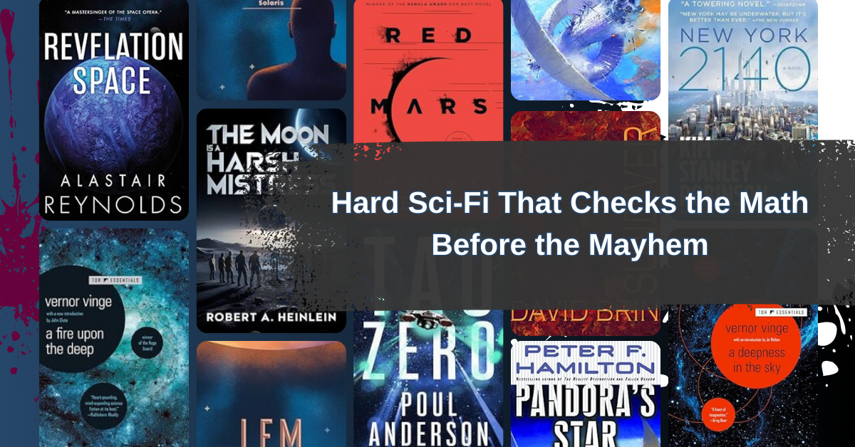 Hard Science Fiction: Nerdy, Wordy, and Worth It - Apropos Books
