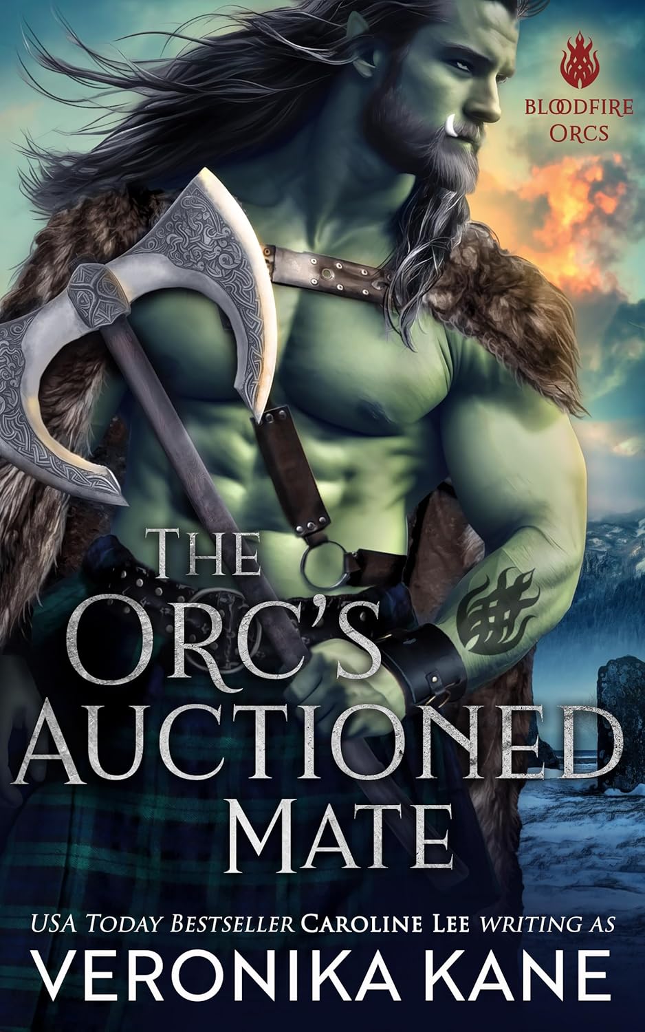 The Orc's Auctioned Mate