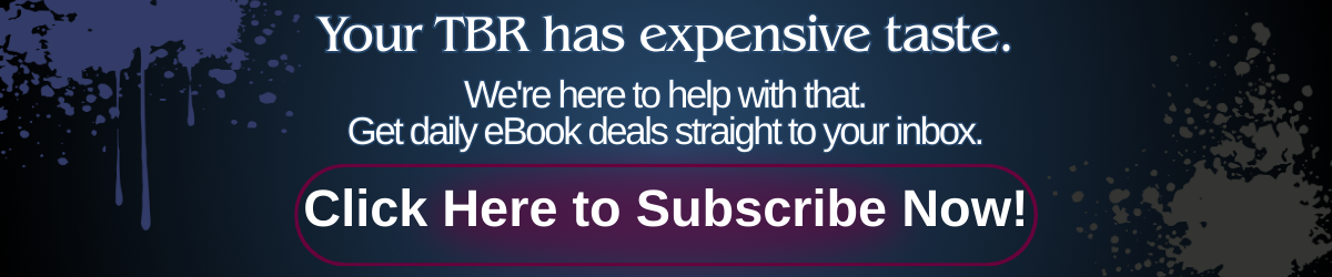 Newsletter banner promoting daily ebook deals from Apropos Books