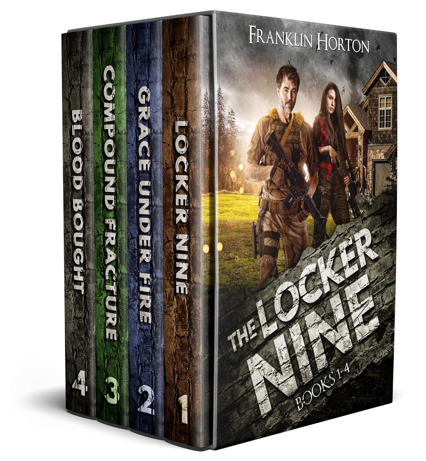 The Locker Nine Books