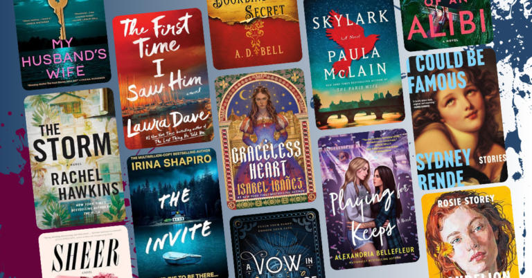 Collage of January 2026 book covers including literary fiction, fantasy, thrillers, and romance