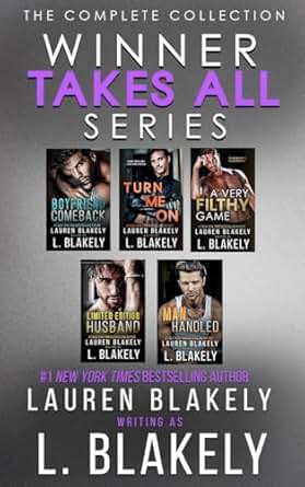 The Winner Takes All Complete Collection