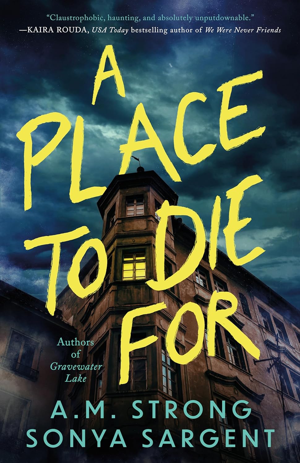 A Place to Die For