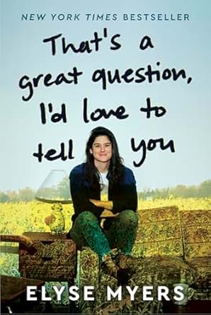 That's a Great Question, I'd Love to Tell You