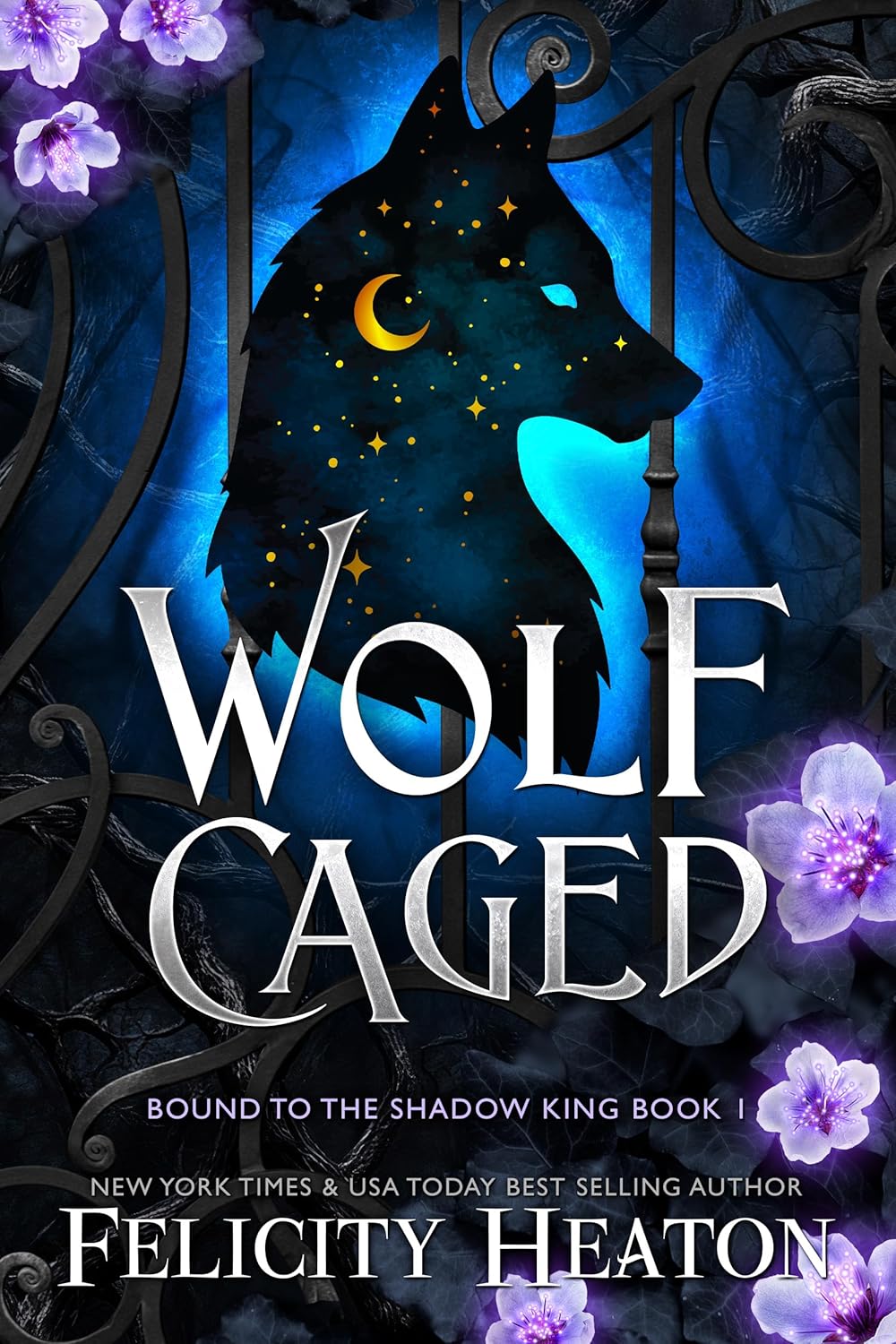 Wolf Caged