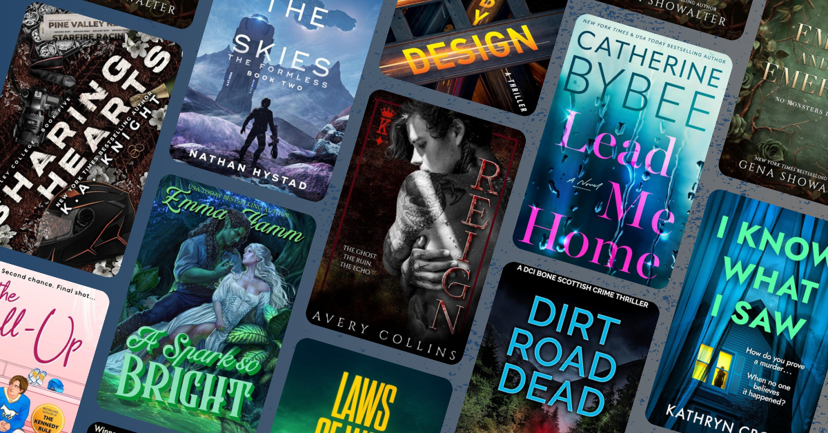 Collage of June 2026 book covers, including romance, thriller, sci-fi, fantasy, and mystery titles.