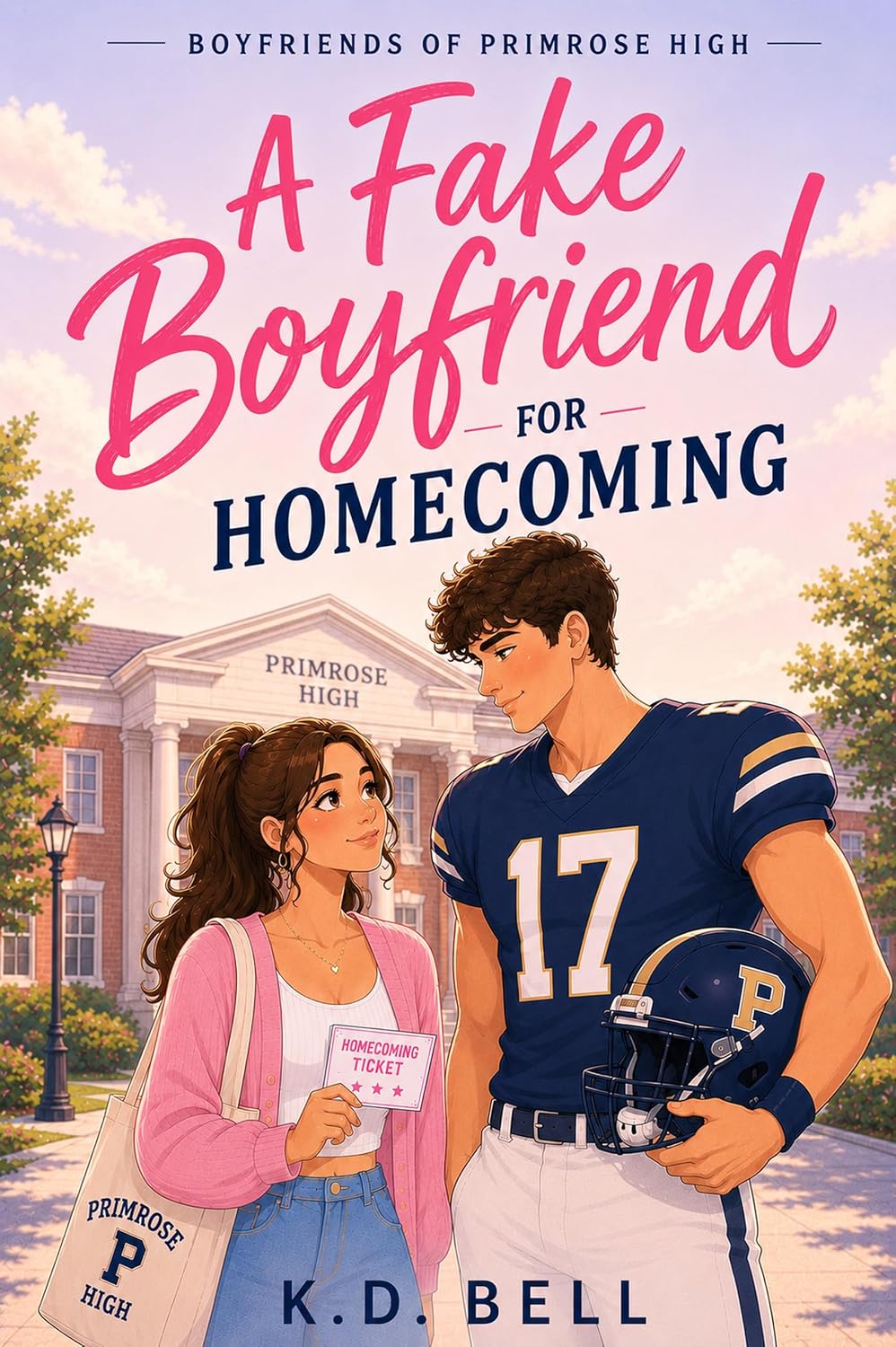 A Fake Boyfriend for Homecoming