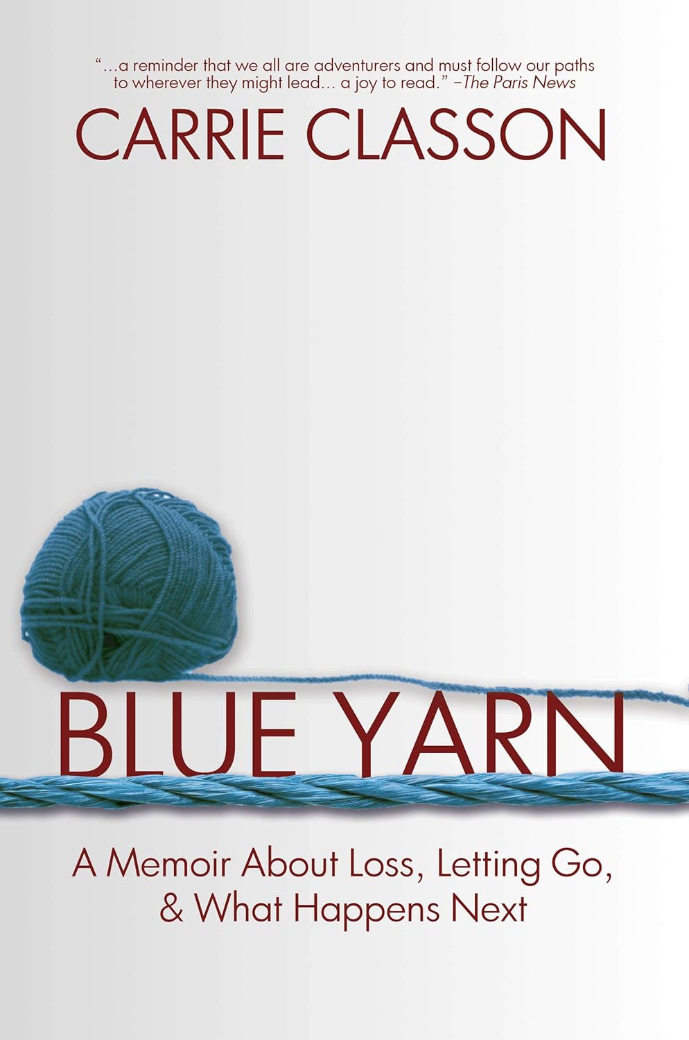 Blue Yarn