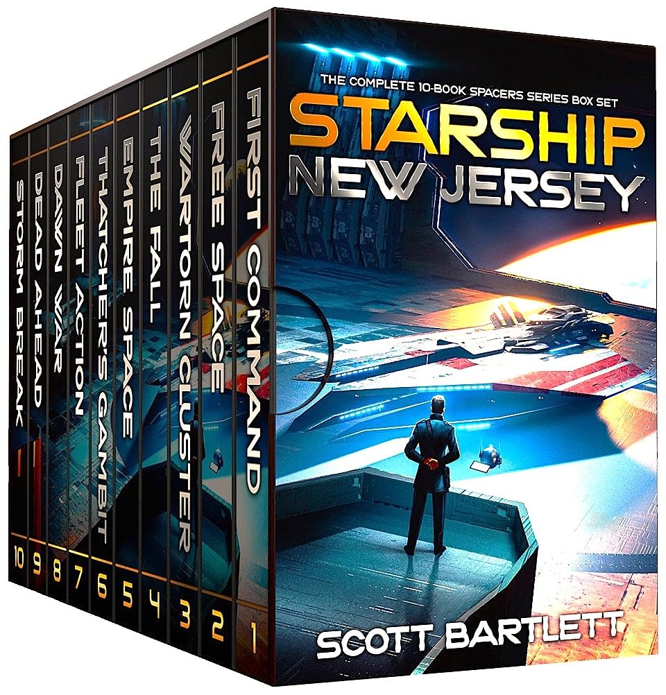 Starship New Jersey Box Set