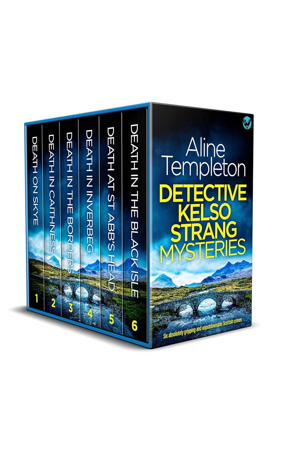 Detective Kelso Strang Mysteries Books