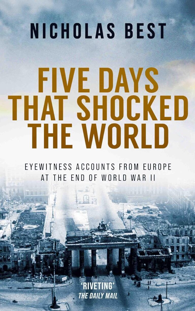 FIVE DAYS THAT SHOCKED THE WORLD