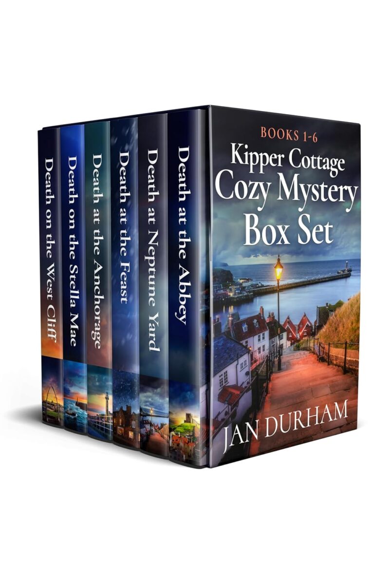Kipper Cottage Cozy Mystery Box Set