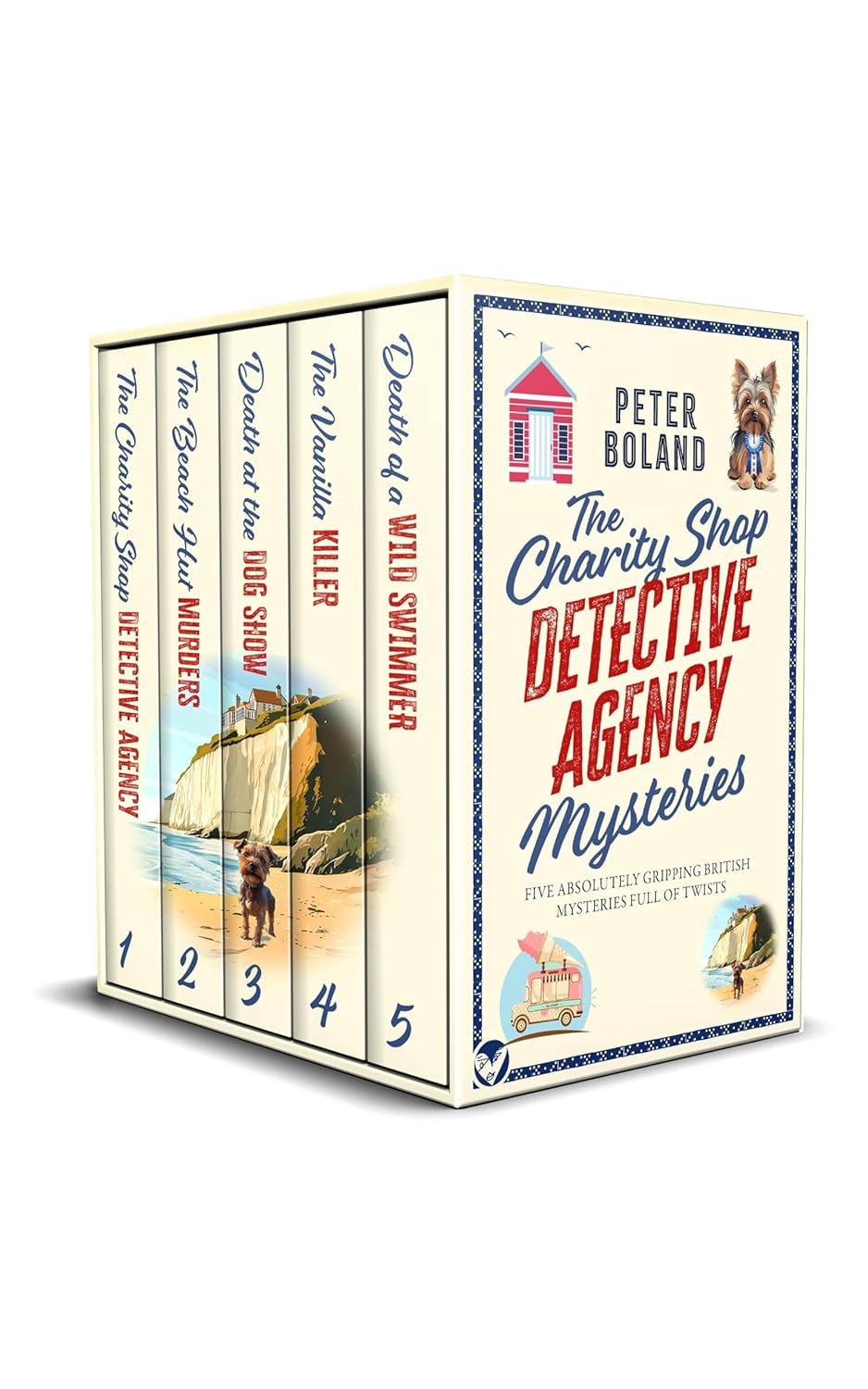 THE CHARITY SHOP DETECTIVE AGENCY MYSTERIES
