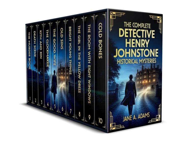 THE COMPLETE DETECTIVE HENRY JOHNSTONE HISTORICAL MYSTERIES